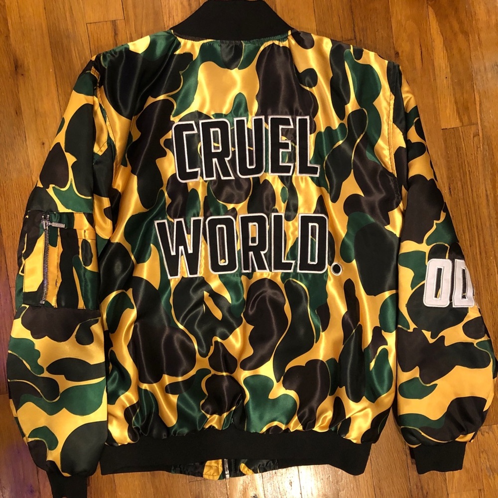 ODE Bomber Jacket - Picture 2 of 3